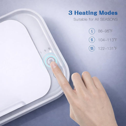 DAKONG 3 Deluxe Baby Wipe Warmer Dispenser, Heating Modes, Touch Control, Large Capacity, Even Warming for Newborn