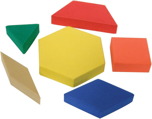 Teacher Created Resources Foam Pattern Blocks (20612)