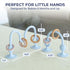 Relifestyle 6-12 High Chair Suction Toy for High Chair Trays, Baby Suction Cup Toy with Large Suction Base, Food Grade