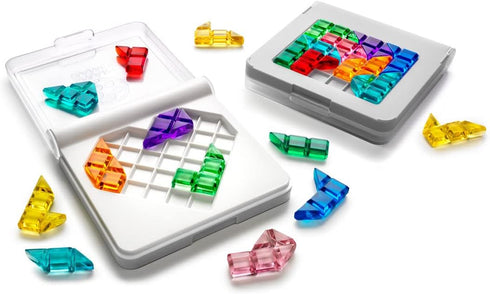 120 7 SmartGames IQ Love Travel Puzzle Game with Challenges for Ages - Adult