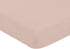 Sweet Jojo Designs Dusty Rose Pink Girl Fitted Crib Sheet Baby or Toddler Bed Nursery - Solid Color Mauve for Bohemian