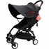Waterproof Stroller Sun Cover, UV Protection Adjustable Buggy Sun Rain Shield, Blackout Canopy for Travel