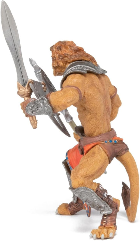 Papo Fantasy World Figure, Lion Mutant, Multicolor