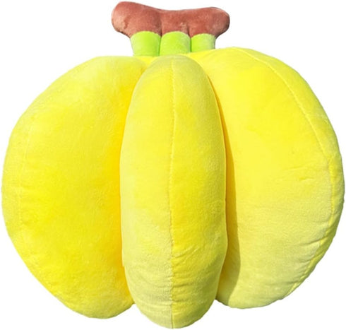 Hofun4U Banana Plush Pillow - 17" Banana Stuffed Animal, Fruit Plush Toy for Holiday