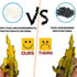Set, 6 7 Inch 6 Pack OuMuaMua Dinosaur Toys, Plastic Dinosaur Figure Ideal Education Toys for Kids, Including T-Rex