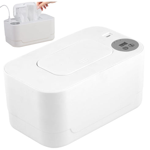 KUYYFDS Wipe Warmer for Babies Thermostat Diaper Wipe Warmer 55 - 65 Adjustable