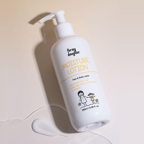 280ml (9.46oz) for my daughter Face & Body Soothing Baby Lotion | Daily Baby Care, Non-Scented| Dermatologist-Tested
