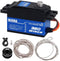 INJORA INJS022-360 22KG 360 Rotation Digital Servo with 25T Low Profile Winch