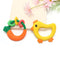 Baby Teether with Easy-Hold Handle, Silicone, BPA-Free, Soothe Sore Gums, Textured for