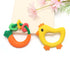 Baby Teether with Easy-Hold Handle, Silicone, BPA-Free, Soothe Sore Gums, Textured for