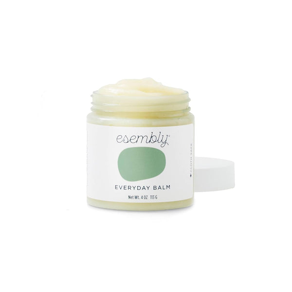 Esembly Everyday Balm, Organic Diaper Balm for Delicate Baby Skin, 4oz, Diaper Rash Prevention, Multiple Uses