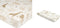 Crane Baby Soft Cotton Crib Mattress Sheet, Fitted Sheet & Changing Pad Cover, Safari