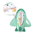 Cartoon Airplane Bath Thermometer - Safe and Fun Water Temperature Tool