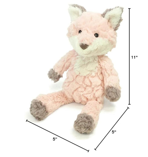 11 Inch (Pack 1) Mary Meyer Putty Nursery Soft Toy, Fox