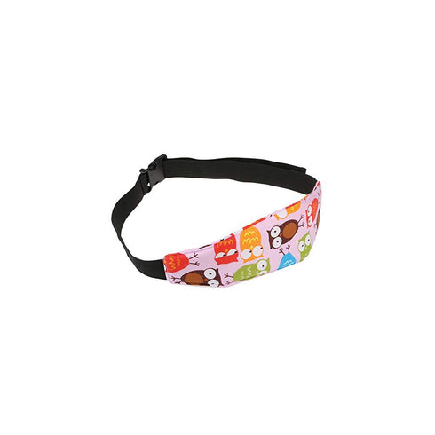 Mr.S Shop Baby Kids Car Seat Neck Relief Head Support Band with Adjustable Belt