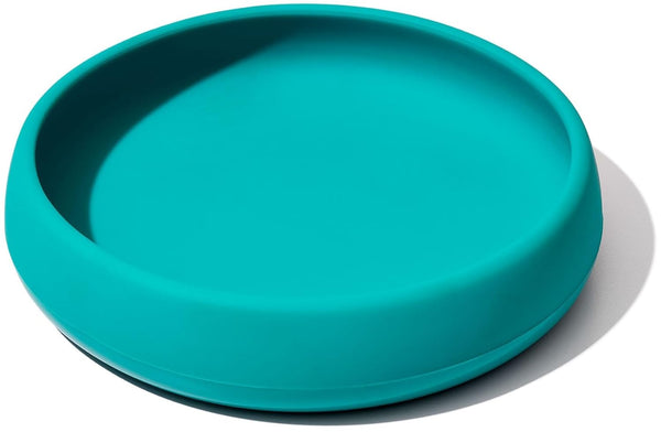 OXO Tot Silicone Plate, Teal