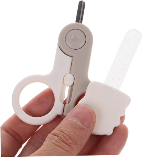 Set Trimmer Vaguelly Boy Girl Nail Grooming Kit Scissors Cuticle for Newborns Toddlers