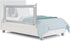 57-in (57 INCH, HONEY JOY Bed Rail for Toddlers, Extra Long, Portable Safety Bed Guardrail w/Side Pocket, Baby Bed Rail