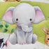 FIGEPO Set Sets Baby Crib Bedding Safari Neutral Crib Nursery Comforter Bed Decor with Fitted Crib Sheet, Comforter