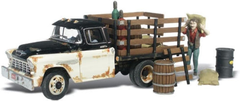 Woodland Scenics Henrys Haulin HO Scale