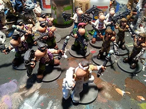 Fanhunter Urban Warfare Strategy Board Game