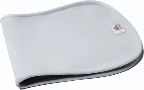Stone Ergonomic Baby Burp Cloths - Moisture-Wicking Fabric
