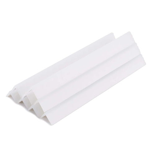 LONGFITE Clear Table Wall Edge Protector - 6.56 Feet Furniture Safety Bumpers, 8 Pack Baby Proofing with Safe Silicone