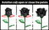 XGSHJ Set 12 Pack Black Rose Bouquet Building for Girls & Boys - Botanical Collection Gift for Easter Basket Artificial