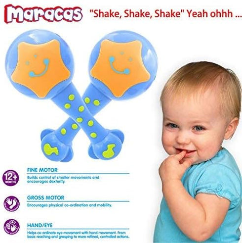 ISEE Baby Toys, Toddler Learning Musical Instruments, Preschool Musical Toys for Toddlers, Educational Drums &