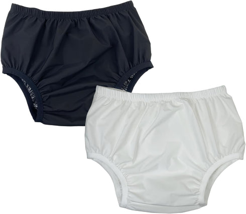 LFDAVP Leakproof Cloth Diaper Covers for Adult, Incontinence Protective Briefs Underwear, Reusable Plastic
