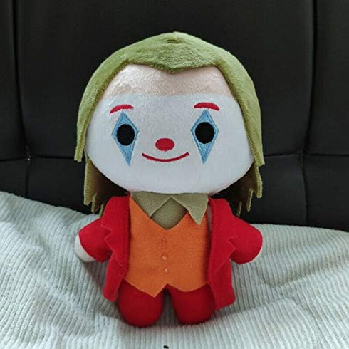 Joker Stuffed Doll Plush Toy, 7.8 inch