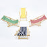 Mini Beach Chair, Wooden Beach Items for Dollhouse Miniatures, Beach Cake Decorations