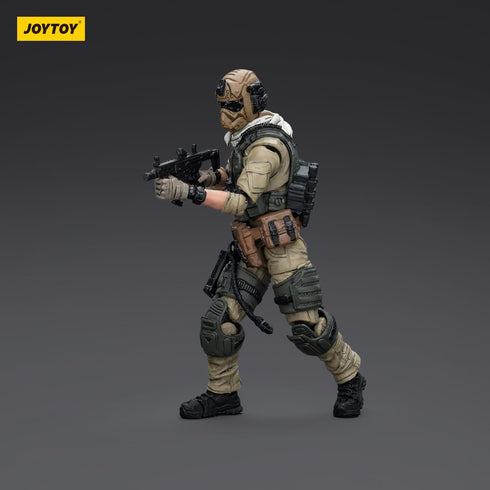 Joytoy 1:18 U.S. Army Delta Figure - Assault Squad Machine Gunner 4.17” Action Figure