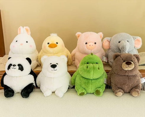 Cute Sitting Panda Stuffed Animals, Soft Plush Toy for Kids, Birthday Gifts