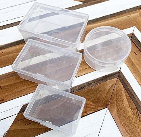 BitsBins Board Game Piece Storage and Organizers, Includes 16 BitsBins Pods, Organize Tokens, Meeples, and Components