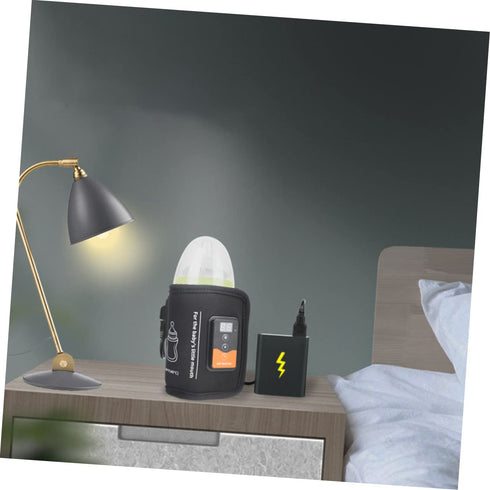 USB Portable Milk Warmer - Ideal for Travel and Night Feedings