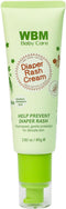 WBM Diaper Rash Cream | Baby Rash Relief Ointments Cream | Cruelty-Free,