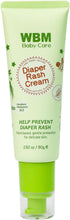WBM Diaper Rash Cream | Baby Rash Relief Ointments Cream | Cruelty-Free,