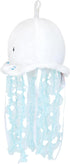 18 Inches Cuddle Barn - Jellyfish Bubbles | Soft Jelly Fish Plush Toy | Hanging Loop | Gentle Color Changing Lights |
