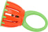 Healthy Oval Handle Baby Cage Bell Shaker Toy - Convenient and Detachable for Early Training