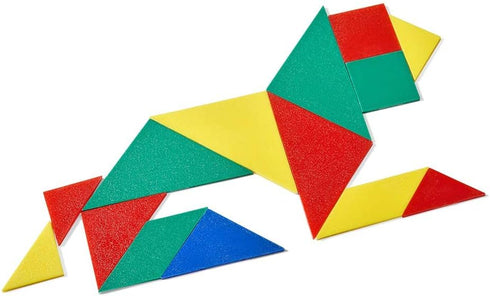 ETA hand2mind Small Plastic Tangrams, Set of 4
