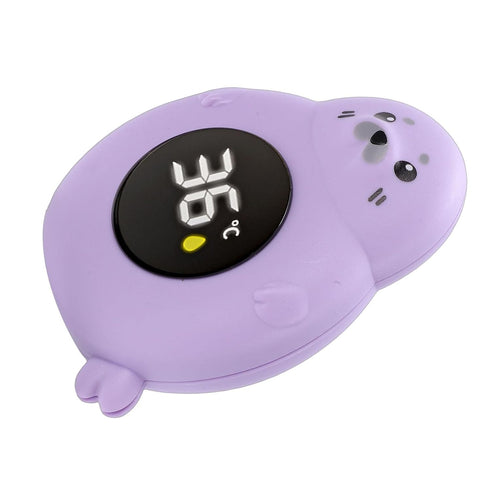 IP67 1 BRRNOO Baby Bath Water Thermometer with Green Light Alarm, Digital Bathtub Safety Thermometer for Infant Toddler