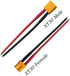 5Pairs XT30 Plug Male Female Connector with 100mm 16AWG Silicone Wire for RC LiPo Battery Drone