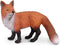 CollectA Red Fox Figure, 2.4"L x 1.6"H