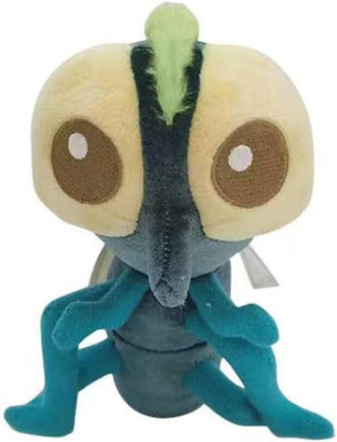 6.9 Inch Spider Plush - Jumping Spider Stuffed Animal Toy for Kids (C)