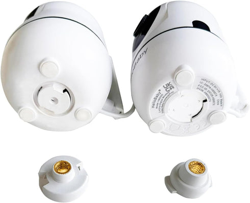 iTODOS Baby Monitor Connector Compatible with HelloBaby HB65/HB6550/HB6558/HB66/HB248,ANMEATE SM935E/SM650,Bonoch,ChildsFarm,iFamily Baby Monitor