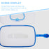 2-Pack Healifty Portable Baby Wipes Dispenser with Belt Clip Lightweight Travel Wipe Box for Stroller Crib Infant Wet