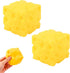 Generic Jumbo Cheese Squishy, 2 Pack, Large Cube Block, Slow Rising, Stress Relief,