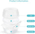 Generic Baby Bottle Steam Cleaner - Microwave Baby Bottle Cleaner | High Temperature Resistant Steamer For Baby Bottles