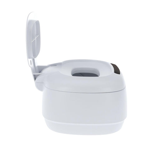 Talbot's Dr. Touch-Free Baby Wipe Warmer - Motion Sensor Lid, Weighted Warming Plate, Built-in Night Light & Clear View